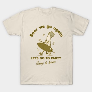 surf and beer T-Shirt